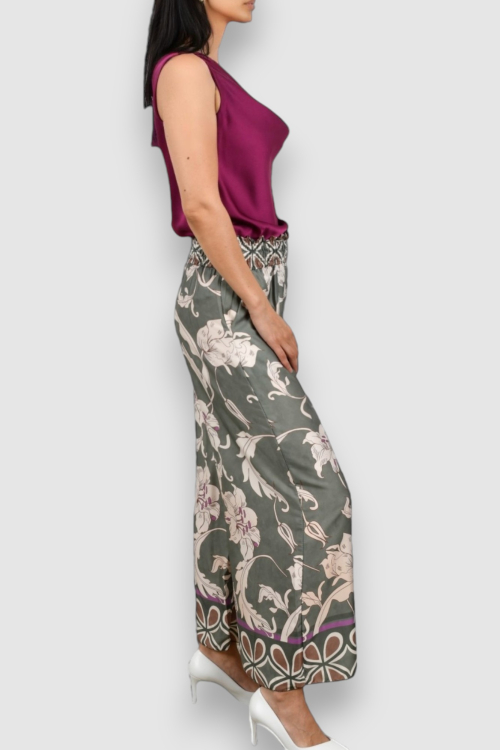 Ženska ljubičasta elegantna bluza Josette