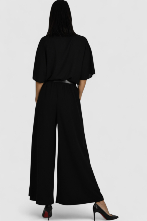 Ženska crna elegantna košulja Ivelisse