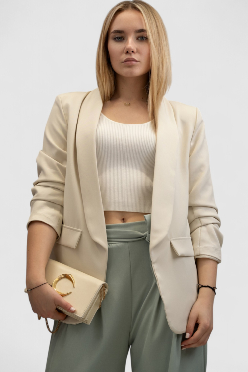 Ženski bijeli top Calliope