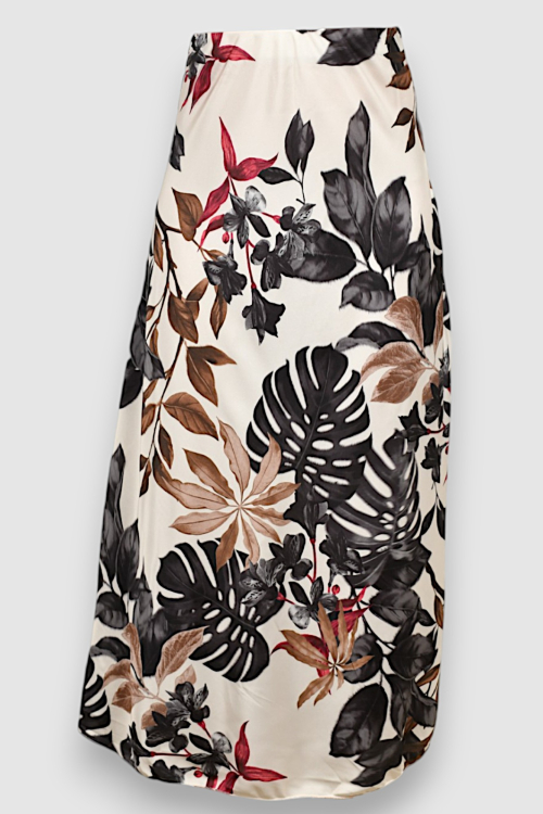 Ženska crna midi suknja Anastasia