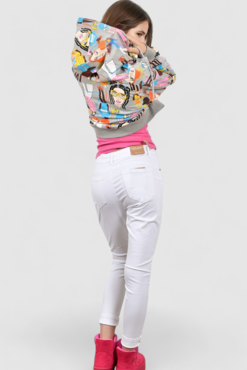 Ženski sivi gornji dio trenirke Celine