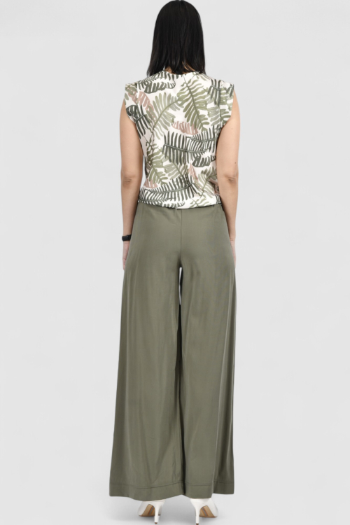 Ženska zelena elegantna bluza Margaret