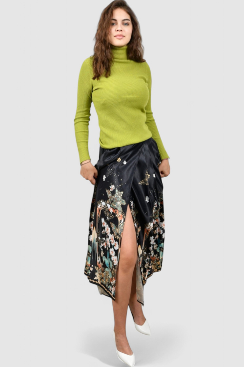 Ženski zeleni lagani džemper Jules