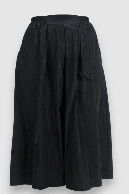 Ženska crna midi suknja Mireille