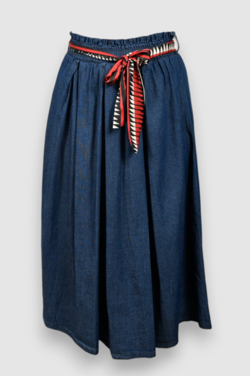 Ženska plava traper suknja Theresa