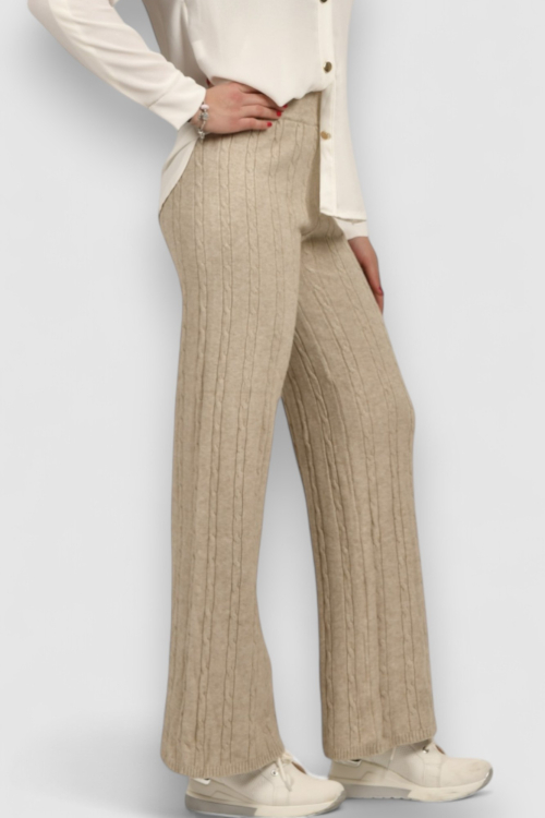 Ženski bež donji dio trenirke Umber