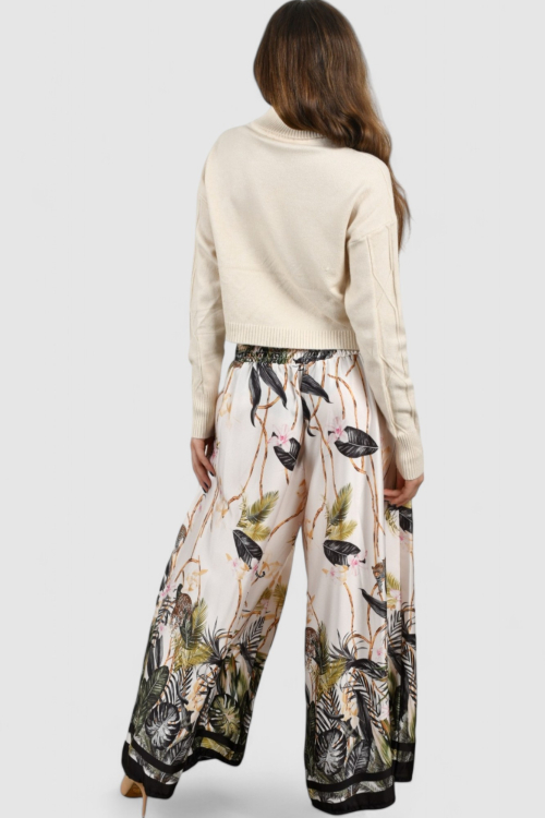 Ženski bež lagani džemper Violet