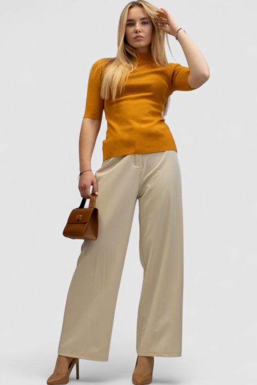 Ženski žuti lagani džemper Juliette