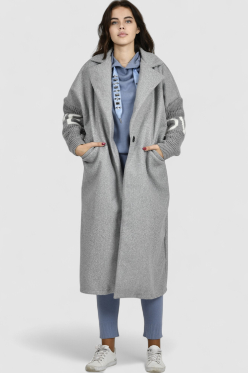 Ženska plava trenirka komplet Leila