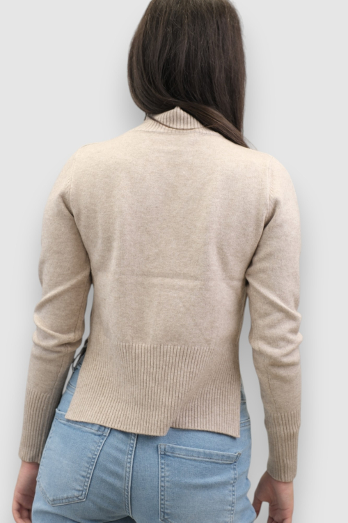 Ženski bež lagani džemper Madeline