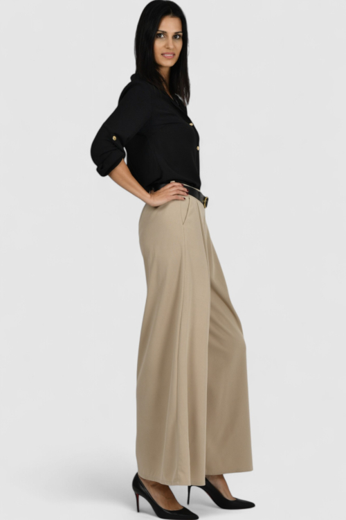 Ženska crna elegantna košulja Blakely