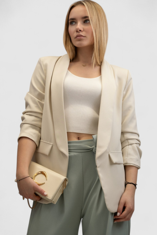 Ženski bijeli top Calliope