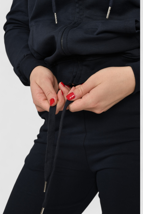 Ženski plavi gornji dio trenirke Lagoon