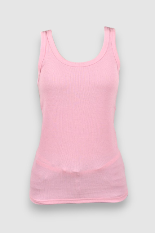 Ženska svjetlo roza majica bez rukava Lorelei