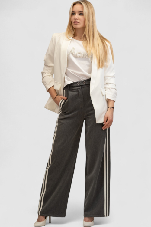 Ženski bijeli  elegantni sako Brenda