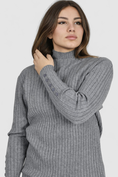 Ženska siva trenirka komplet Beatrix