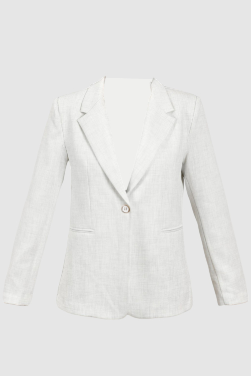 Ženski bijeli poslovni sako Alyssa