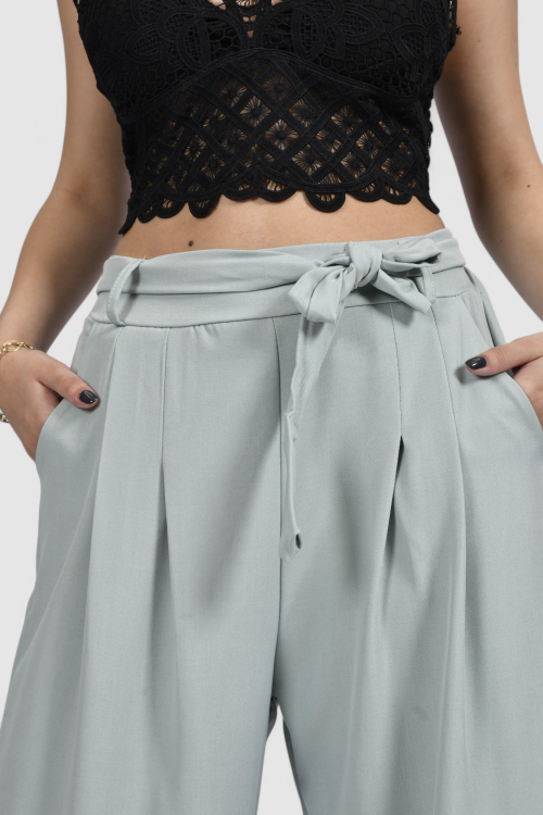 Ženski crni party top Giselle