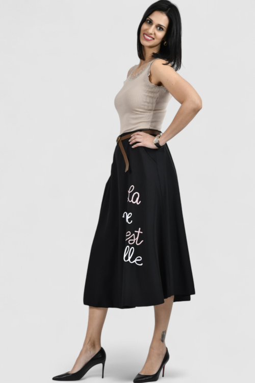 Ženska bež majica bez rukava Danielle