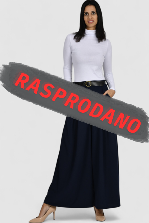 Ženske plave modne hlače Issa