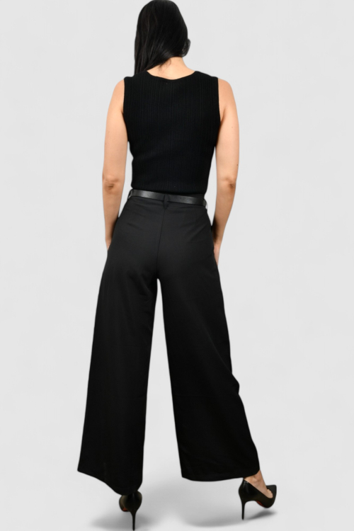 Ženski crni top Skyla