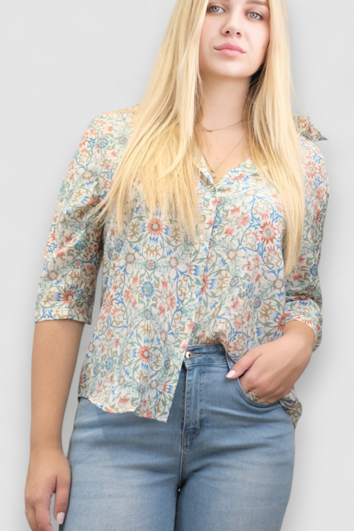 Ženska zelena košulja Mary