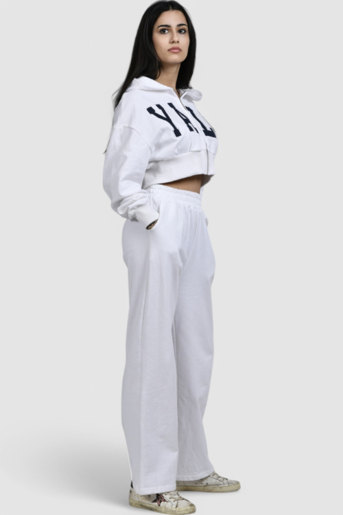 Ženska bijela trenirka komplet Imani