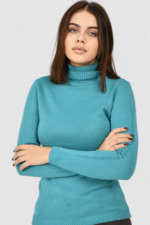 Ženski svijetlo plavi lagani džemper Zoey