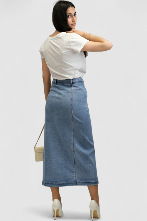 Ženska bijela majica kratki rukav Delina