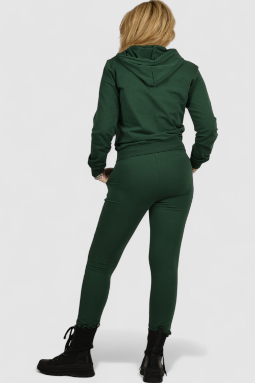 Ženski donji dio trenirke Rachel Blackish green