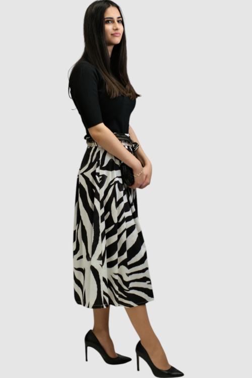 Ženski crni lagani džemper Juliette