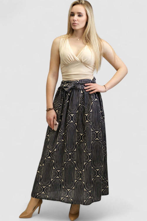 Ženski bež elegantni bodi Vanessa