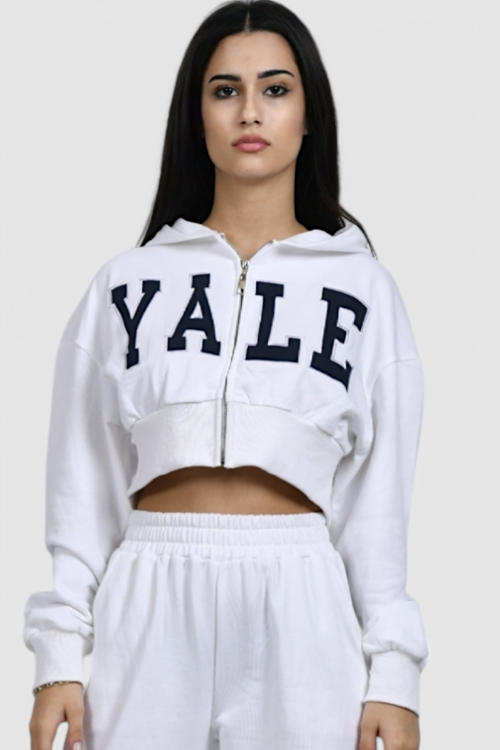 Ženska bijela trenirka komplet Imani