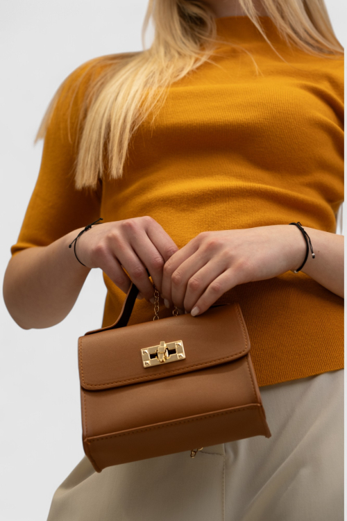 Ženski žuti lagani džemper Juliette