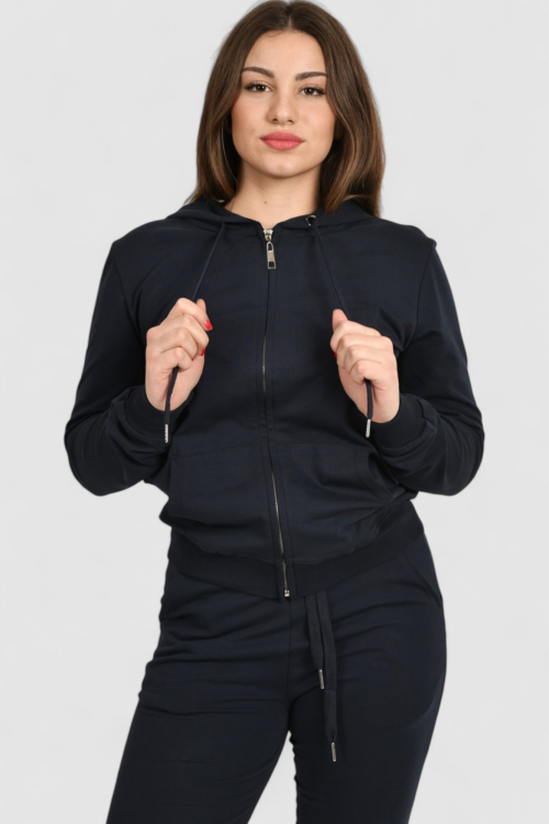 Ženski plavi gornji dio trenirke Lagoon