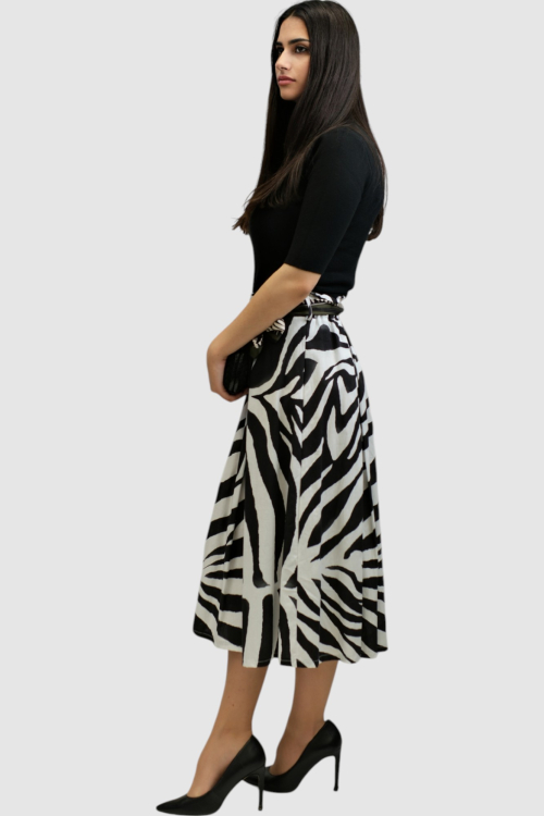 Ženski crni lagani džemper Juliette