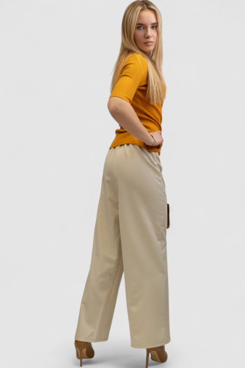 Ženski žuti lagani džemper Juliette