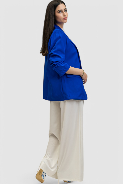 Ženski plavi elegantni sako Brenda