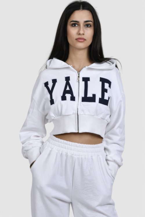 Ženska bijela trenirka komplet Imani