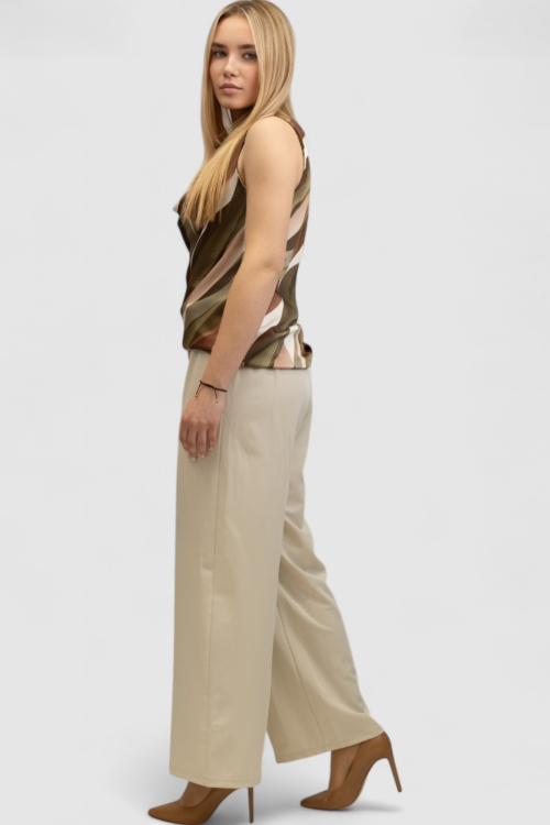 Ženska zelena elegantna bluza Arianne