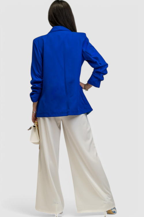 Ženski plavi elegantni sako Brenda