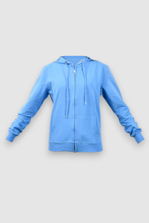 Ženski plavi gornji dio trenirke Lagoon