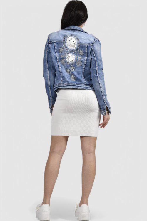 Ženska bijela svakodnevna haljina Althea