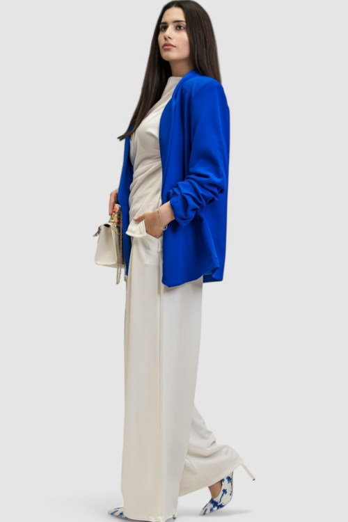 Ženski plavi elegantni sako Brenda