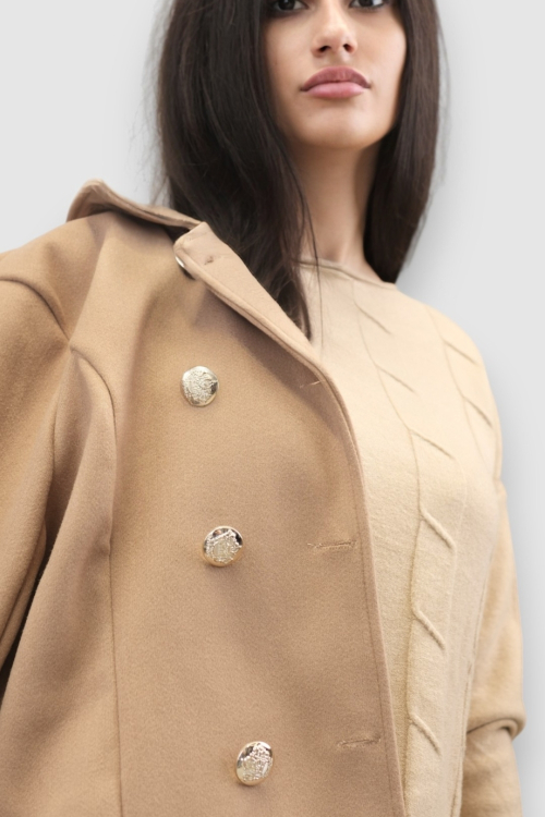 Ženski bež lagani džemper Erica