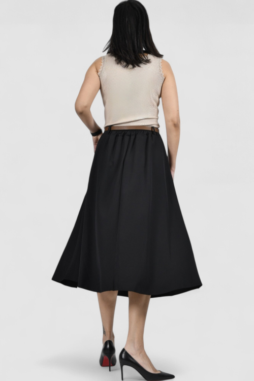 Ženska bež majica bez rukava Danielle