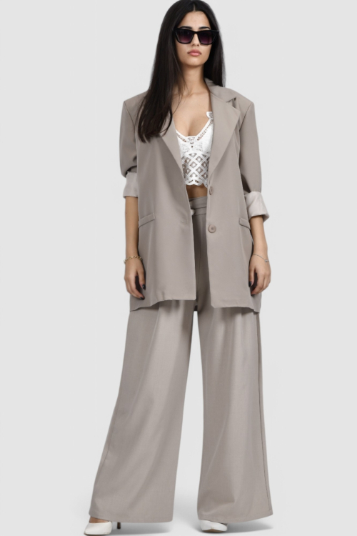 Ženski bijeli party top Giselle