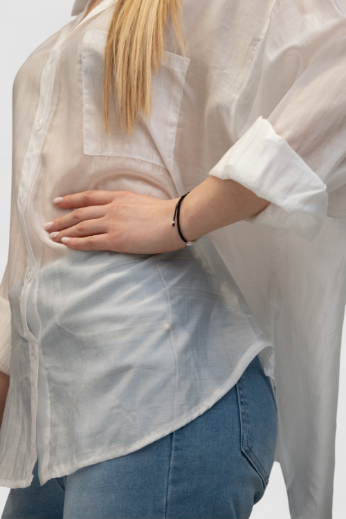 Ženska bijela elegantna košulja Annabelle