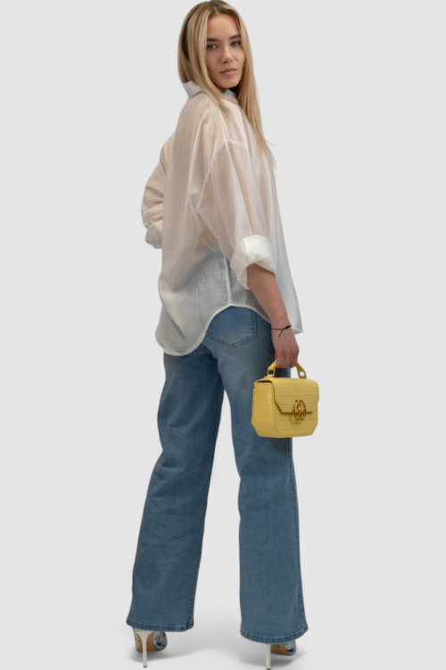 Ženska bijela elegantna košulja Annabelle