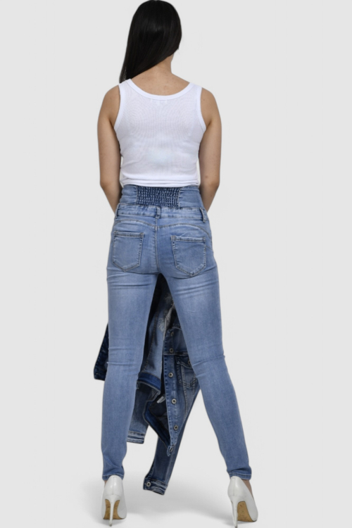 Ženska bijela majica bez rukava Lorelei